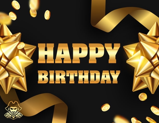 С днем рождения!